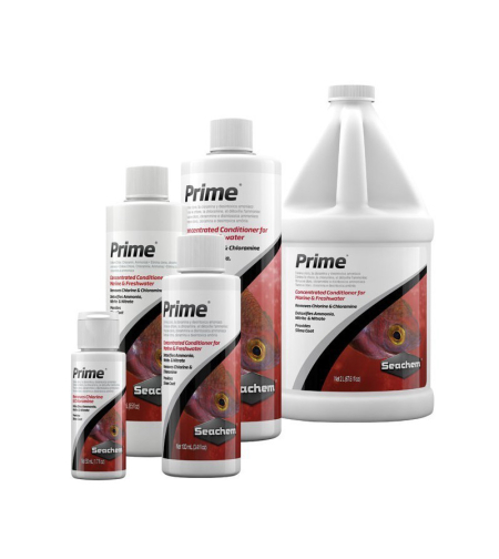 אנטי כלור פריים סיכם מרכך מים - Seachem Prime Water Conditioner