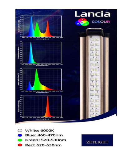 גוף תאורה לאקווריום צמחיה הייטק ואלמוגים רכים 40-150 ס