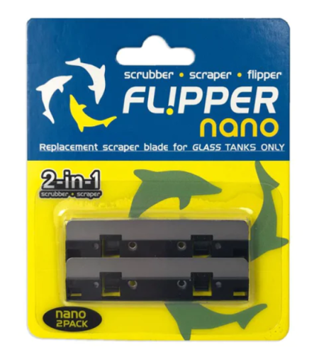 זוג להבים / סכינים להחלפה למגנט פליפר נאנו - Flipper NANO Replacement Blade
