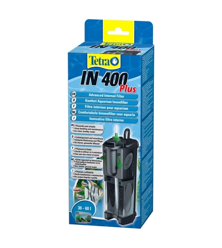 פילטר פנימי IN 400 (עד 60 ליטר) טטרה - Tetra IN plus Internal Filter IN 400