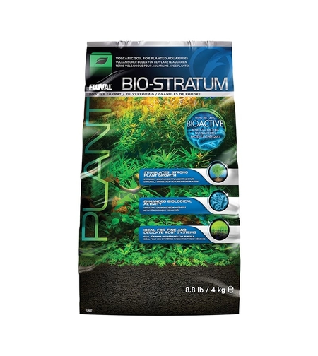 מצע לאקווריום צמחיה פלובל ביו סטרטום 4 קילו -  Fluval Bio Stratum 4kg