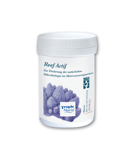 ריף אקטיב טרופיק מארין (שיפור איכות מים) אבקה 60 גרם - Tropic Marin Reef Actif