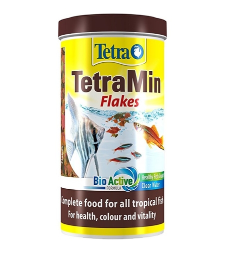 טטרה טטרמין דפים 1 ליטר - TetraMin Flakes 1L