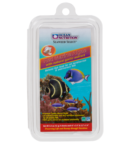 אצות ים אדומות אושן נוטרישן 8 גרם - Ocean Nutrition Red Marine Algae 8g