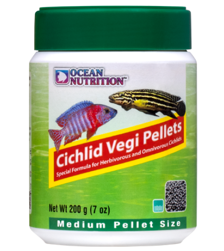 מזון ציקליד ווגי אושן נוטרישן גרגיר בינוני 3.1מ