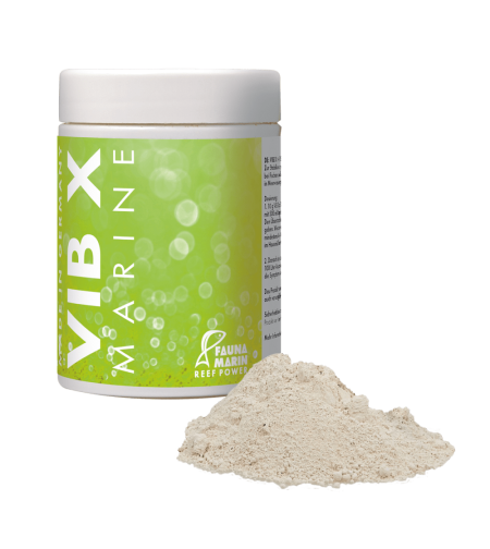 תכשיר VIB X פאונה מארין ליצוב מערכת בקטריאלית - Fauna Marin VIB X Marine Microbiota Stabilizer