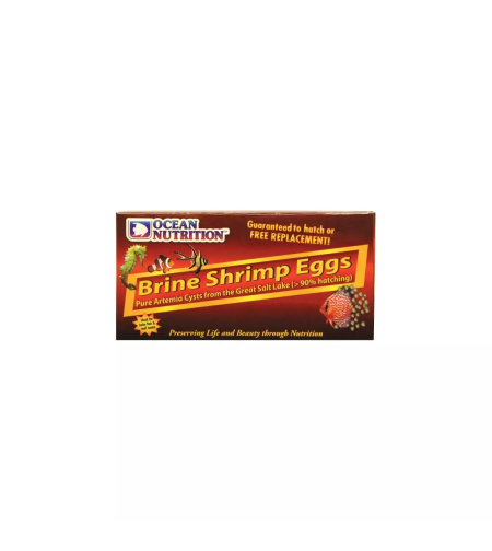 ביצי ארטמיה איכותיות אושן נוטרישן 50 גרם - Ocean Nutrition Artemia Brine Shrimp Eggs 50g