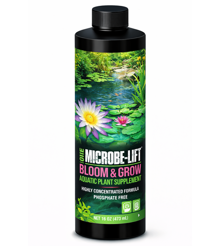 תוסף לפרוח ולגדול לבריכות נוי מיקרוב ליפט 473 מ