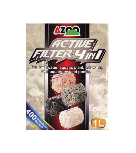 מדיות פטנט אקטיב פילטר אזו  - Active filter AZOO