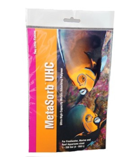 מטהזורב סופח מתכות כבדות טו ליטל פיש - Two Little Fishies MetaSorb