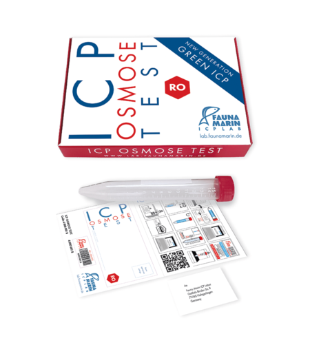 בדיקת מעבדה ICP פאונה מארין מי אוסמוזה בלבד - Fauna Marin Osmose