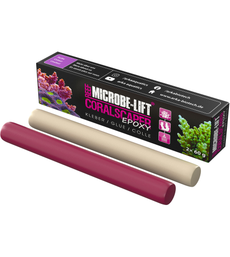 דבק אפוקסי אלמוגים וסלעים מיקרוב ליפט 120 גרם  - MICROBE LIFT Coralscaper Epoxy