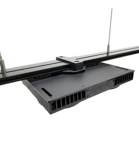 מסילת תליה ואביזרים למספר גופי תאורה X4 אילומגיק 45-180 ס