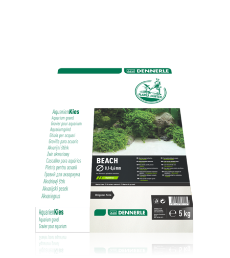 חצץ טבעי פלנט הנטר ביץ דנרלי 5 ק