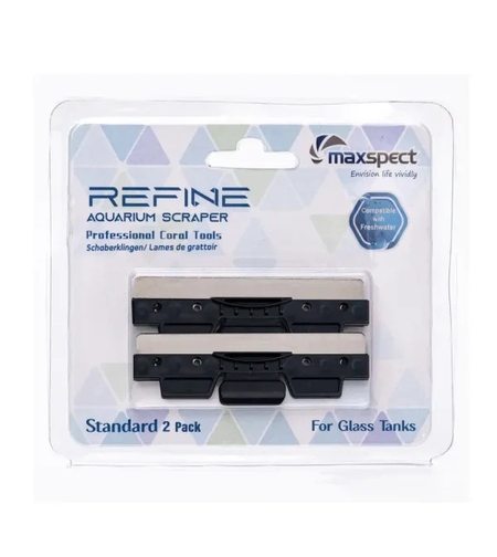 מקספקט ריפיין סטנדרט 2 להבים חלופיים - Maxspect Refine Standard Stainless Steel Blades (2P)