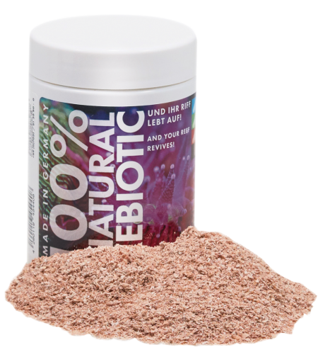 תערובת בקטריות ריף ביוטיק 100% טבעי ריביוטיק פאונה מארין - Fauna marin 100% Natural ReBiotic