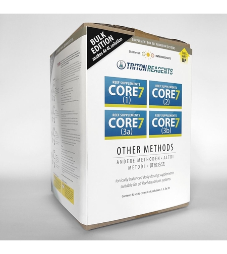 טריטון קור 7 ריף אלמנטס 4*4ליטר תוספים לריף - TRITON Method Reef Elements Core 7 4*4L