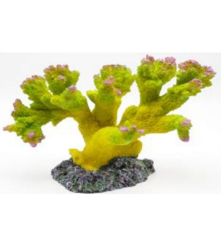 דקורציה אלמוג דגם SH 442 G מלוחים ומתוקים - Coral decoration model SH 442 G for salt and fresh water