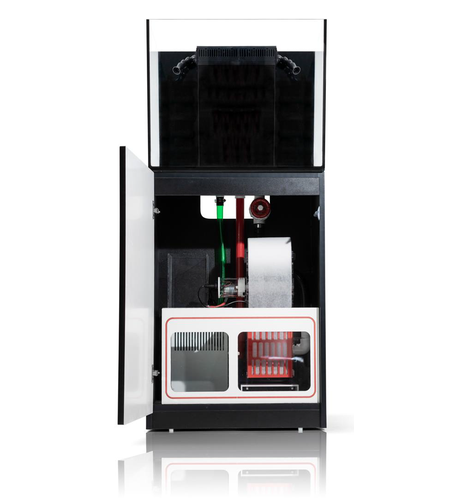 אקווריום נאנו אקווה סנטר דגם Q60 סאמפ תחתון מידות 60א50ר50ג -  Aqua Center Nano Reef Aquarium Q60