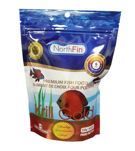 מזון דגים גרגירים קריל גולד נורת' פין 6 מ