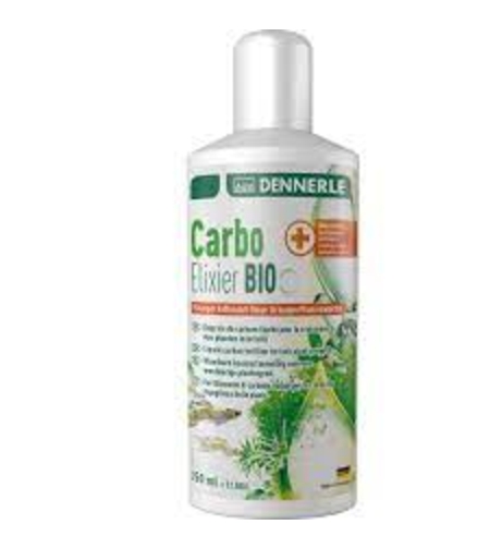 תוסף פחמן לאקווריום צמחיה קרבו אליקסייר ביו דנרלי 1 ליטר -  DENNERLE Carbo Elixier BIO 1L