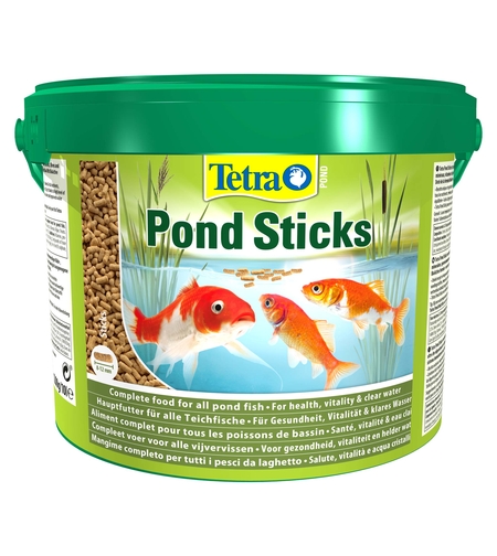 טטרה פונד סטיקס 10 ליטר - Tetra Pond Sticks 10L