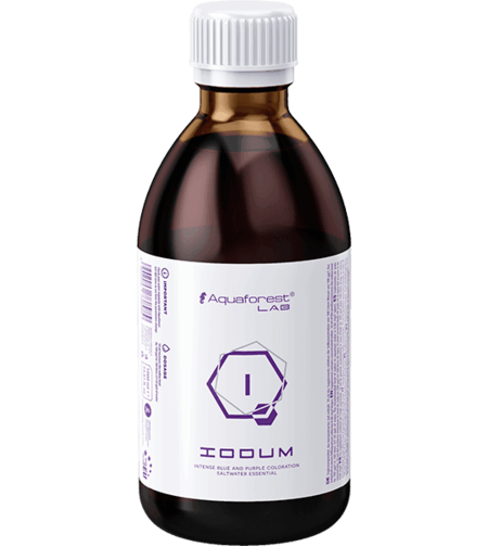 תוסף יוד I אקווה פורסט 1 ליטר - Aqua Forest iodine Iodum 1000ml