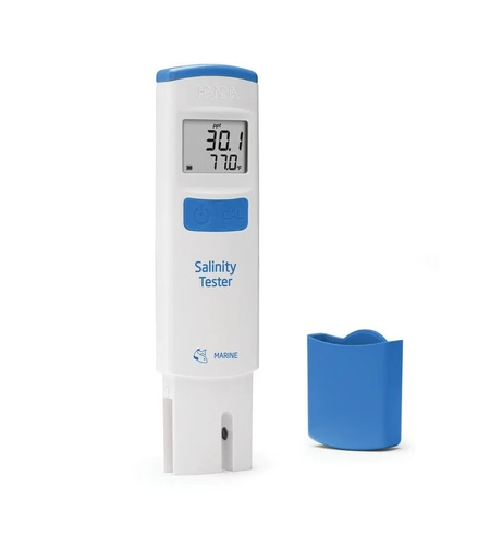 מד מליחות ידני נייד האנה - Hanna Salinity Tester HI98319