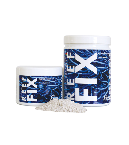 דבק למסלעות ריף פיקס ריף סייף על בסיס מלט פאונה מארין - Fauna Marin Reef Fix Cement