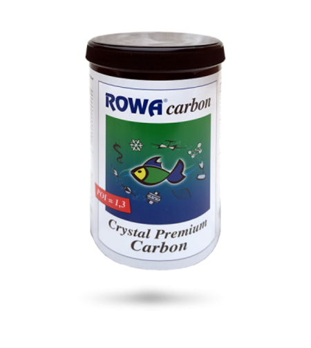 פחם פעיל רואה פוס 1 ליטר + שקית - ROWA Phos Active Carbon 1L + Bag