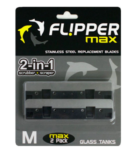 זוג להבים / סכינים להחלפה למגנט פליפר מקס - Flipper max Replacement Blade