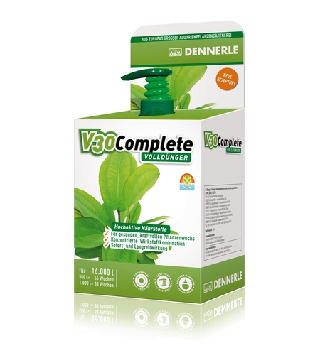 דשן לצמחים דנרלי וי30 קומפלט 500 מ