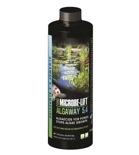 מחסל אצות אלגאווי 5.4 מיקרוב ליפט  - MICROBE LIFT ALGAWAY 5.4