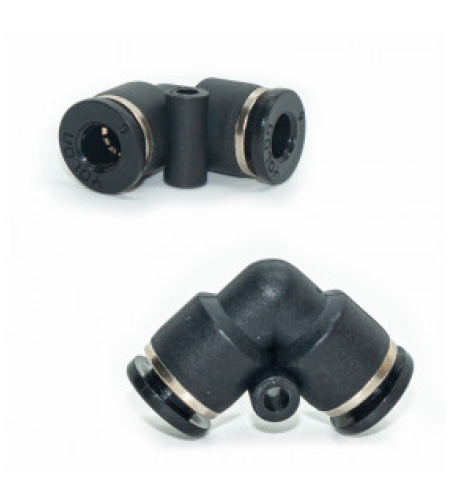 מחבר L למתז קמור - kamoer