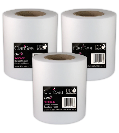 3 יחידות גלילי בד מקרוני להחלפה עבור SK5000 קלאריסי - Clarisea SK5000 3X Replacement Fleece-Rolls
