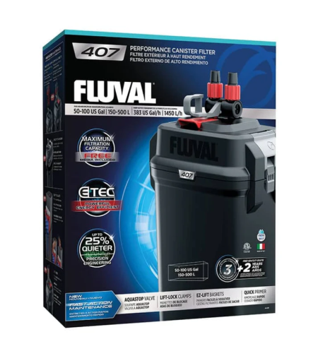 פילטר חיצוני פלובל 407 - FLUVAL 407 external filter