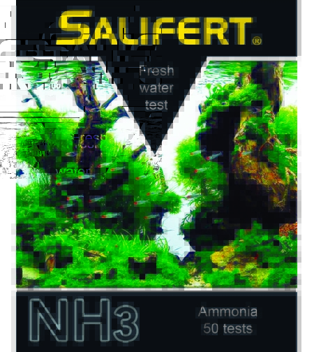 ערכת בדיקה אמוניה סליפרט למים מתוקים - Salifert Freshwater Ammonia NH3 test kit