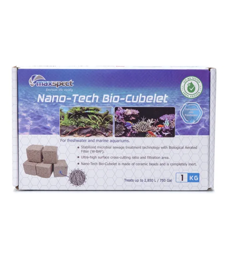 מקספקט נאנו טק ביו קיובלט 1 ק