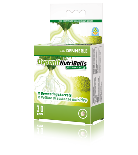 כדורי דישון דפוניט נוטרי בולס דנרלי 30 טבליות - DENNERLE Deponit NutriBalls