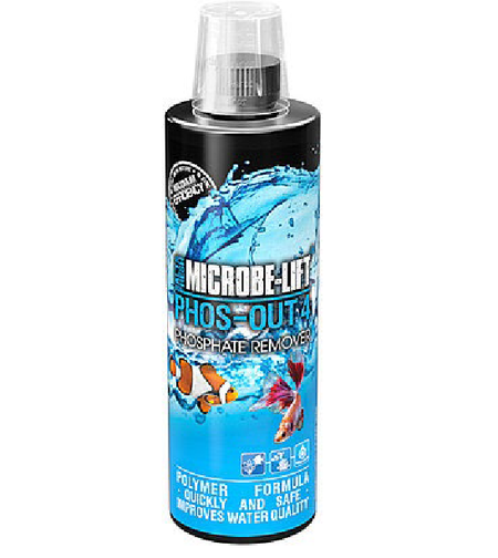 סופח פוספאט נוזלי פוס האוט 4 מיקרוב ליפט - MICROBE LIFT PHOS OUT 4