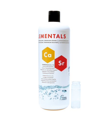 תוסף קלציום וסטרונציום CA+SR פאונה מארין 1 ליטר - Fauna Marin Element CA/SR Calcium/Strontium 1L