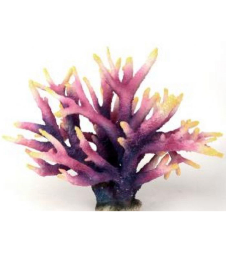 דקורציה אלמוג דגם HCL 160 למים מלוחים ומתוקים - Coral decoration model HCL 160 for salt and fresh water
