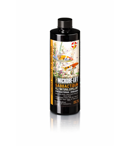 תכשיר נגד זיהומים בקטריאליים לדגי בריכות סבקטיסאן מיקרוב ליפט 473 מ