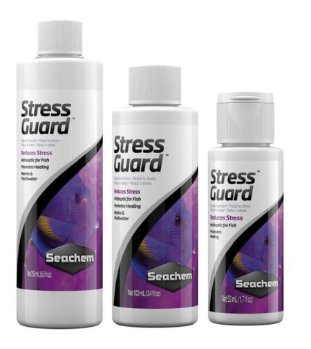 תוסף לבריאות והרגעת דגים סטרס גארד סיכם 500 מ
