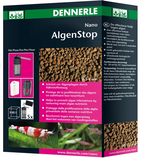 מסיר פוספט נאנו אלגה סטופ דנרלי 300 מ