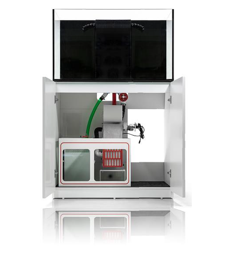 אקווריום אקווה סנטר דגם Q90 סאמפ תחתון מידות 90א53ר53ג - Aqua Center Q90 Marine Reef Aquarium