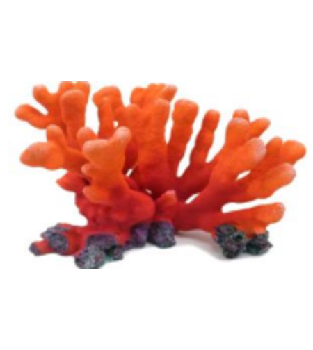 דקורציה אלמוג דגם SH 325 O למים מלוחים ומתוקים - Coral decoration model SH 325 O for salt and fresh water