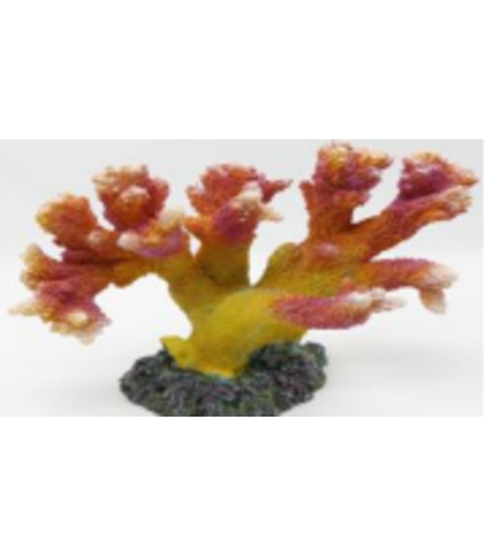 דקורציה אלמוג דגם SH 442 P מלוחים ומתוקים - Coral decoration model SH 442 for salt and fresh water