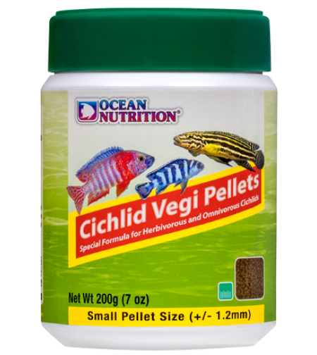 מזון ציקליד ווגי אושן נוטרישן גרגיר קטן 1.2 מ