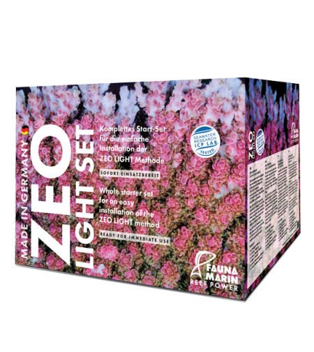 זיאולייט סט פאונה מארין לשיטת זאו-לייט -  Fauna Marin ZEO LIGHT SET ZEOLITH Starter Kit
